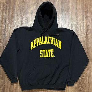 Appalachian State Gilden men’s XL hoodie HEAVY WEIGHT late early 2000’s tag